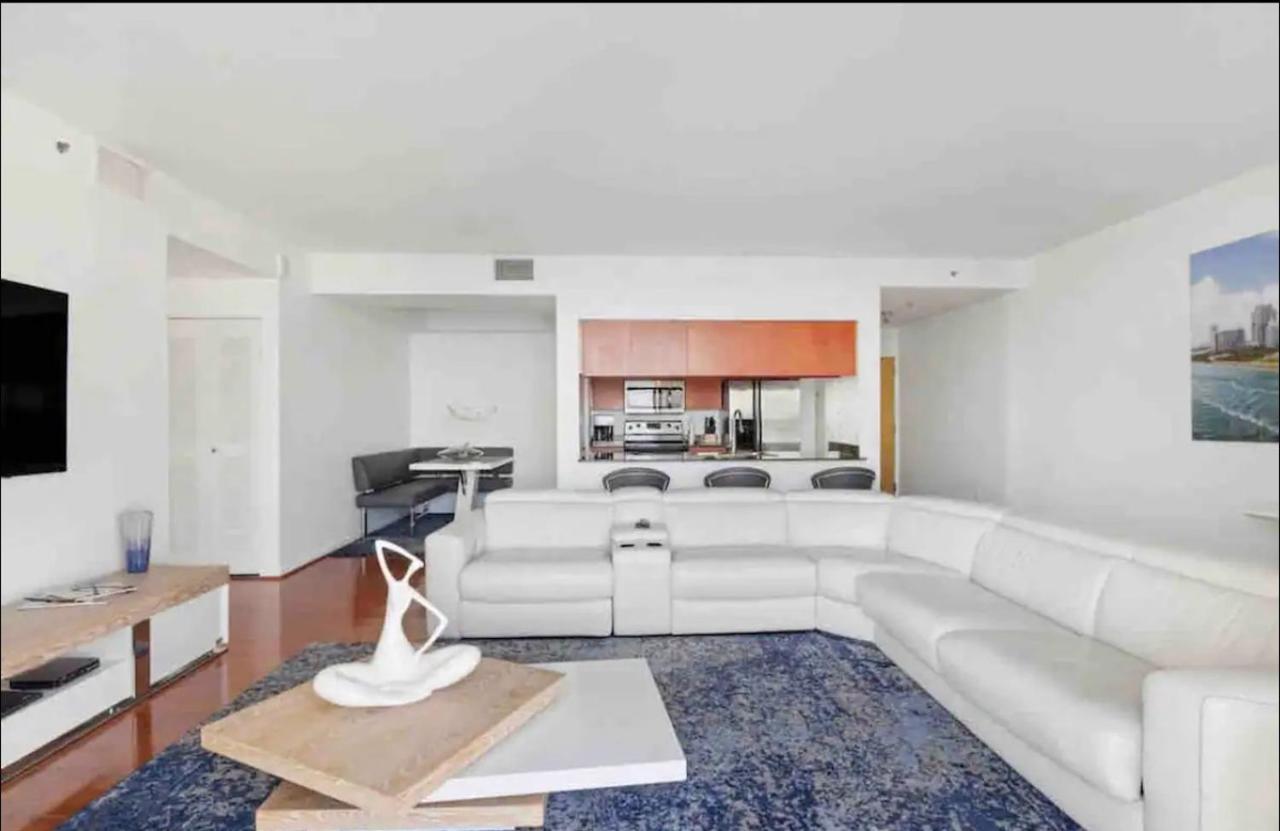 Stunning 2Br Condo Brickell-Waterviews-Freeparking Miami Exterior foto