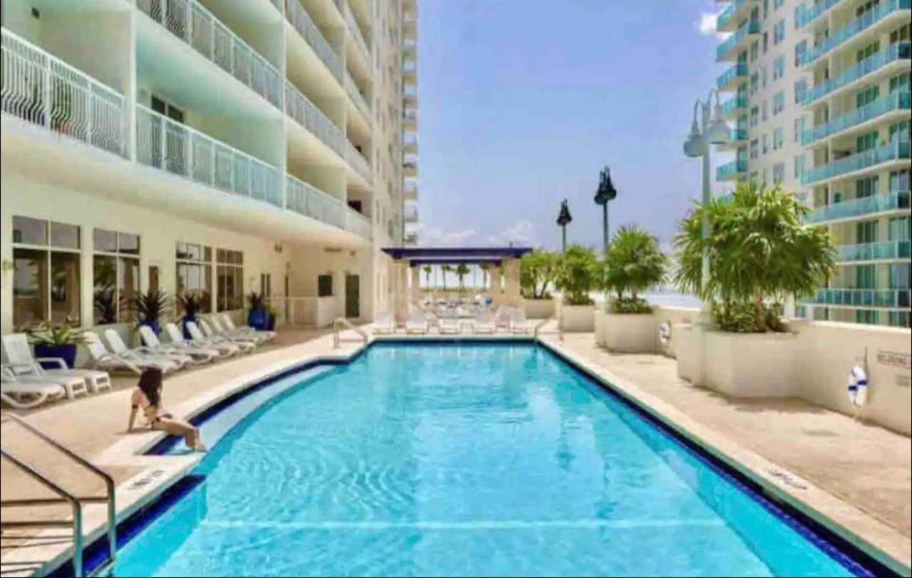 Stunning 2Br Condo Brickell-Waterviews-Freeparking Miami Exterior foto